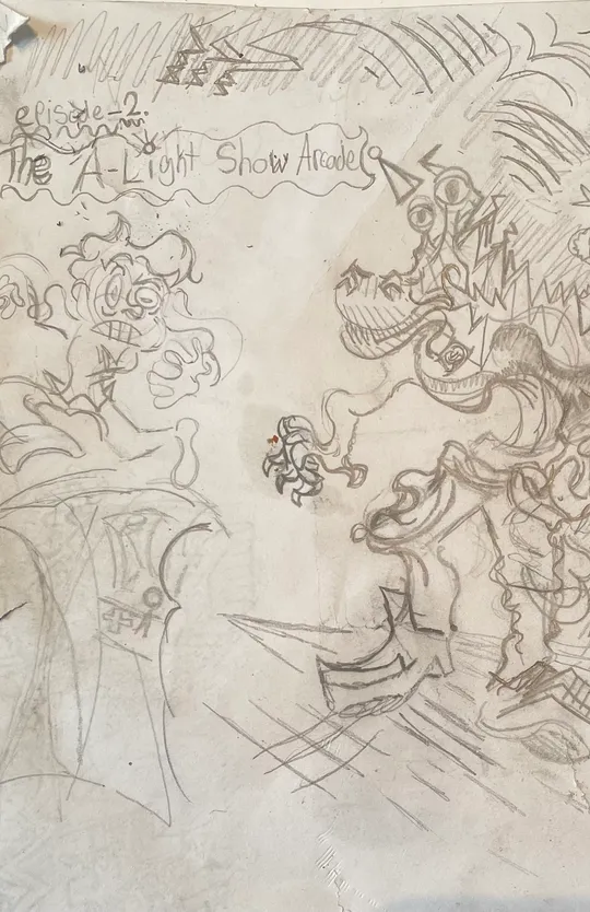 the lightshow arcade