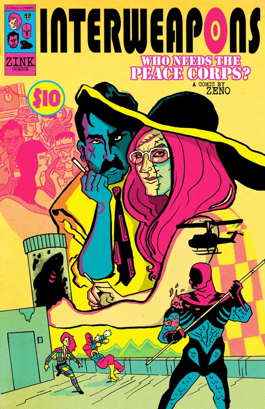 Interweapons: Who Needs The Peace Corps