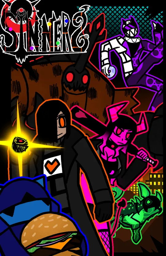 Sinners: Heros of Dante