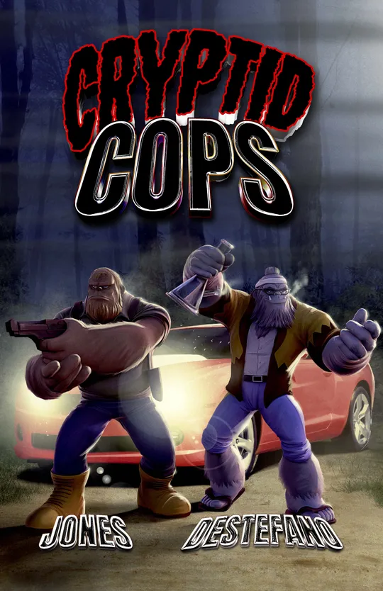 CRYPTID COPS