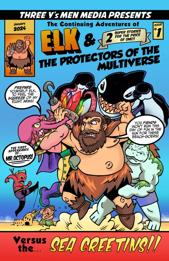 The Continuing Adventures of ELK and the Protectors of the Multiverse