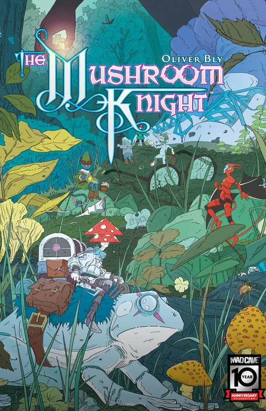 The Mushroom Knight