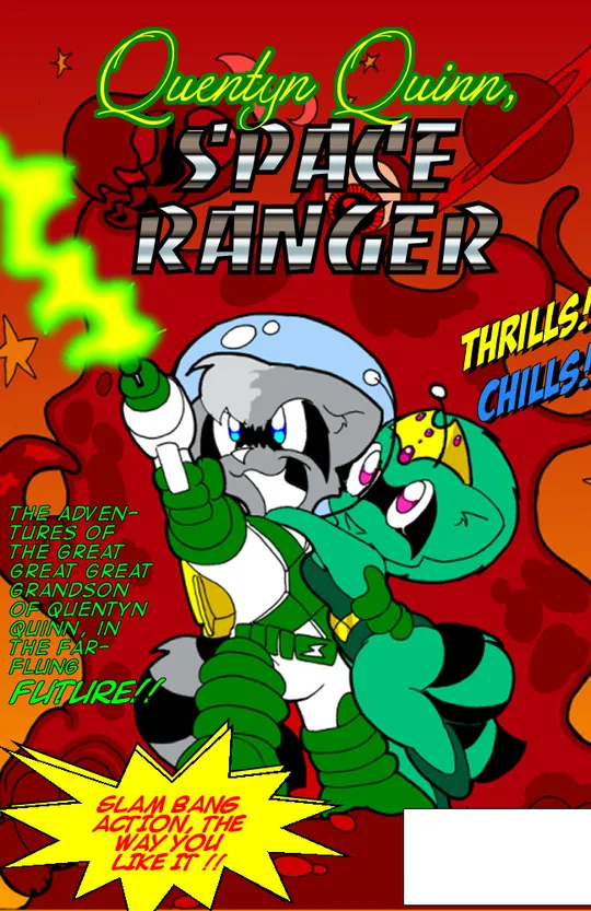 Quentyn Quinn, Space Ranger