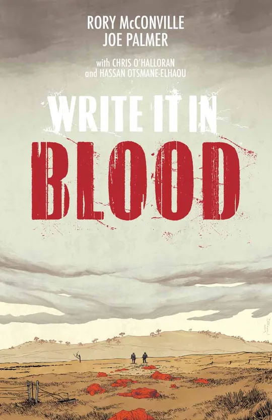 Write It In Blood