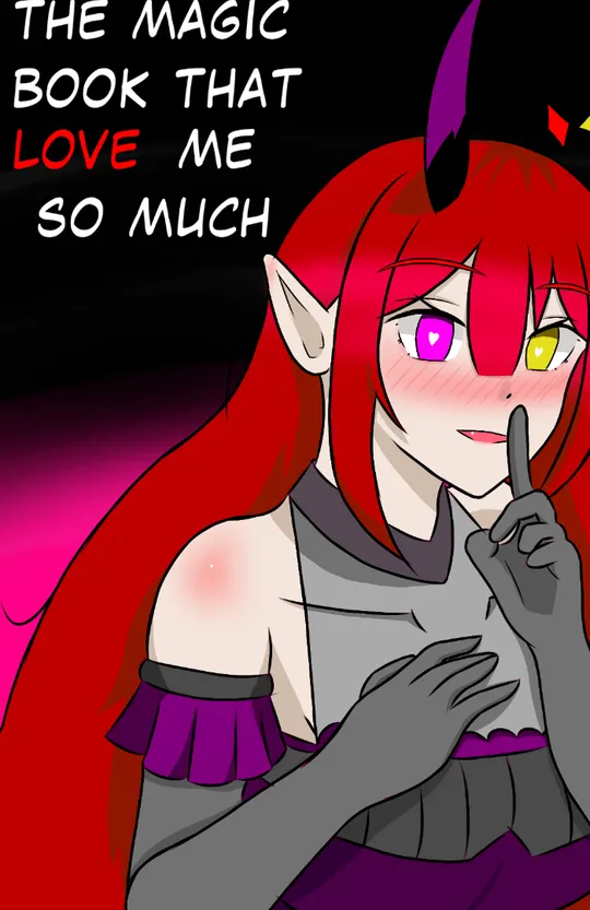 The magic book that love me so much 