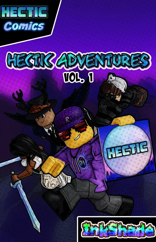 ROBLOX Hectic Adventures Volume 1