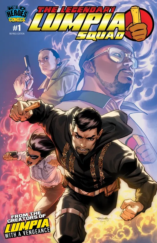 The Legendary Lumpia Squad