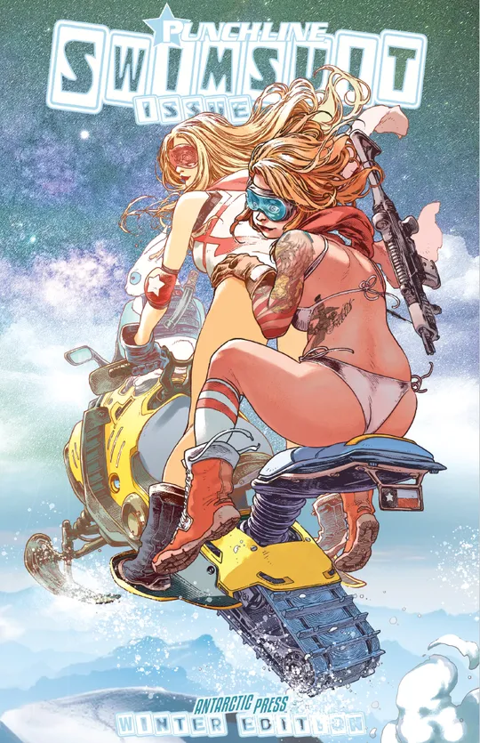 Punchline Swimsuit Issue