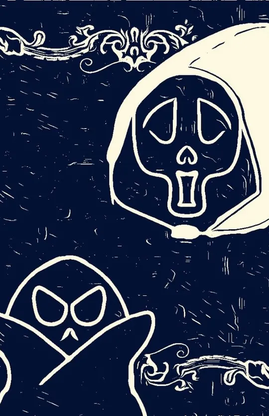 Annoying Ghosts All Over Da World