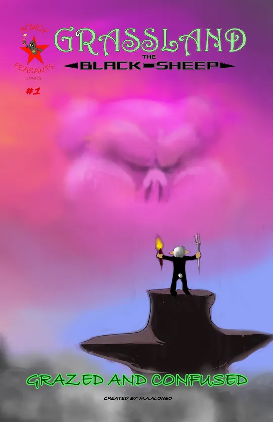 GRASSLAND: The Black Sheep