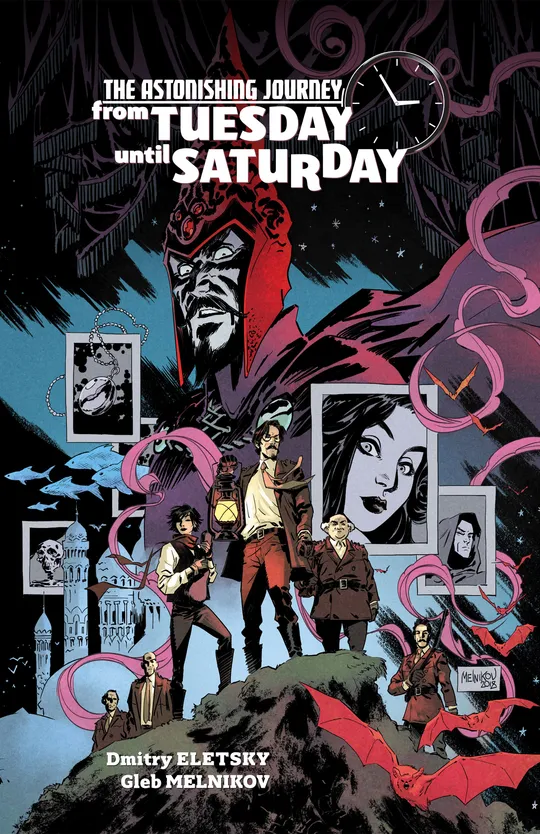 The Astonishing Journey from Tuesday to Saturday