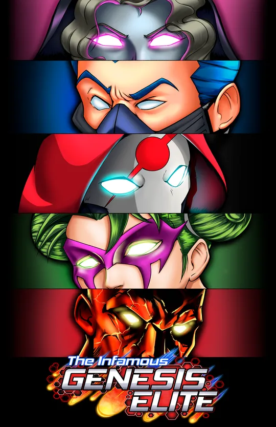 The infamous Genesis Elite