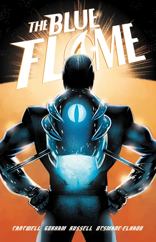 The Blue Flame (Omnibus)
