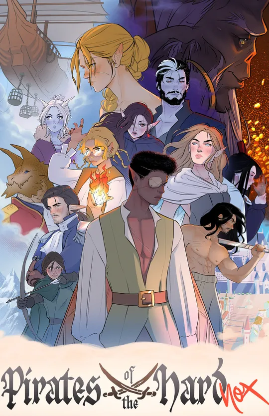 Pirates of the Hard Nox