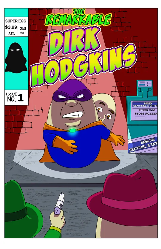 The Remarkable Dirk Hodgkins