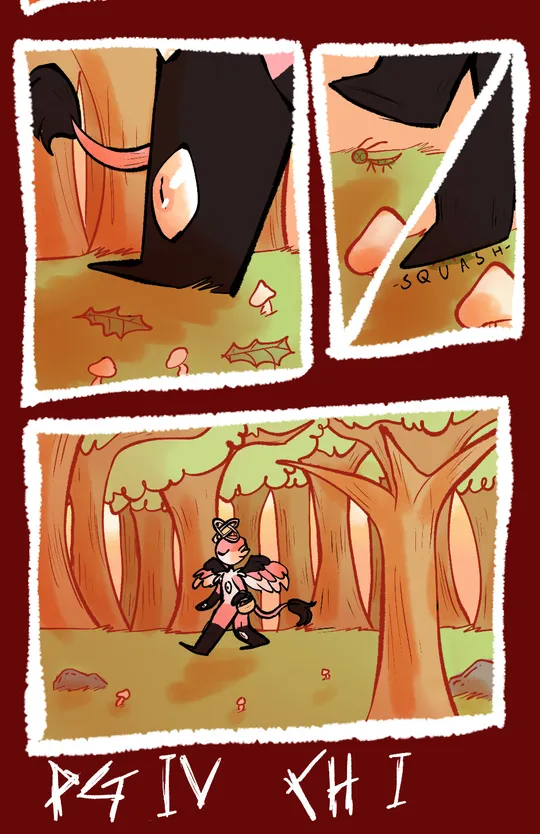 The Totally Not Evil Angel