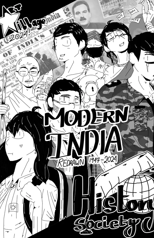 India redrawn (Short project)