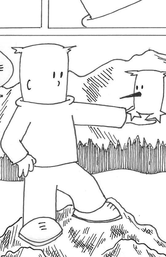 Marcus and Mori Comics