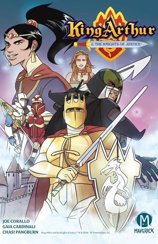 King Arthur and the Knights of Justice