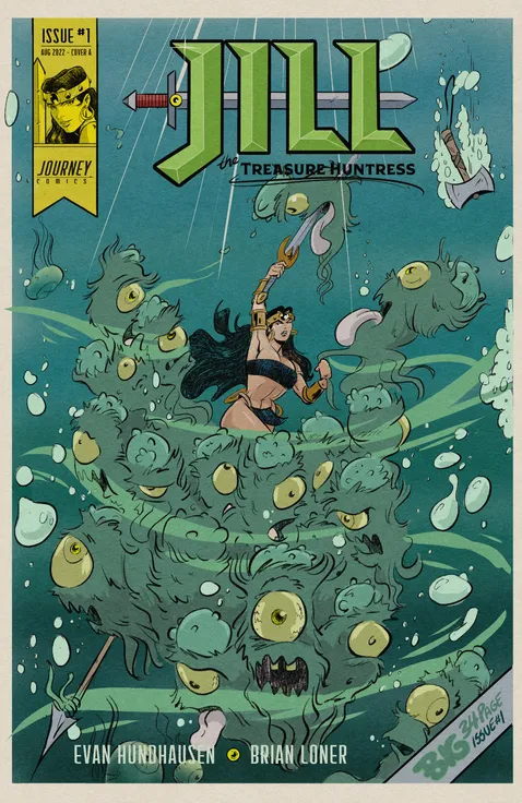 Jill The Treasure Huntress: Watching The Warrior