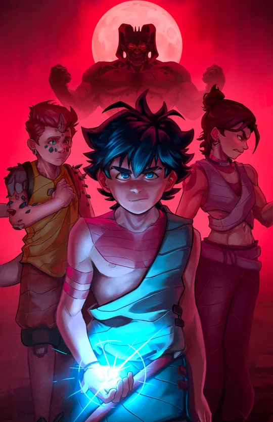 Meet Dyoro (Graphic Novel)