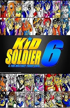 Kid Soldier and the Military troop cats 6 the OCI series