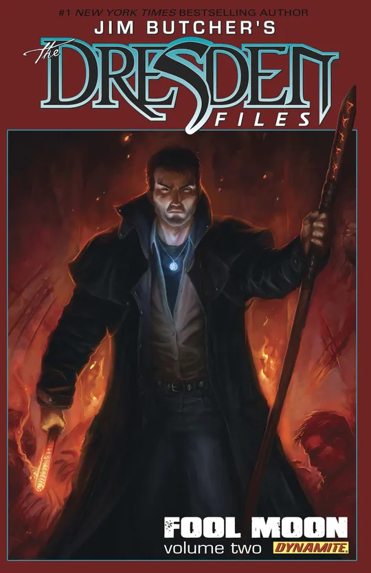 Jim Butcher's The Dresden Files