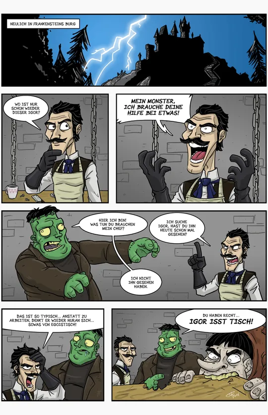 Vom Leben gezeichnet