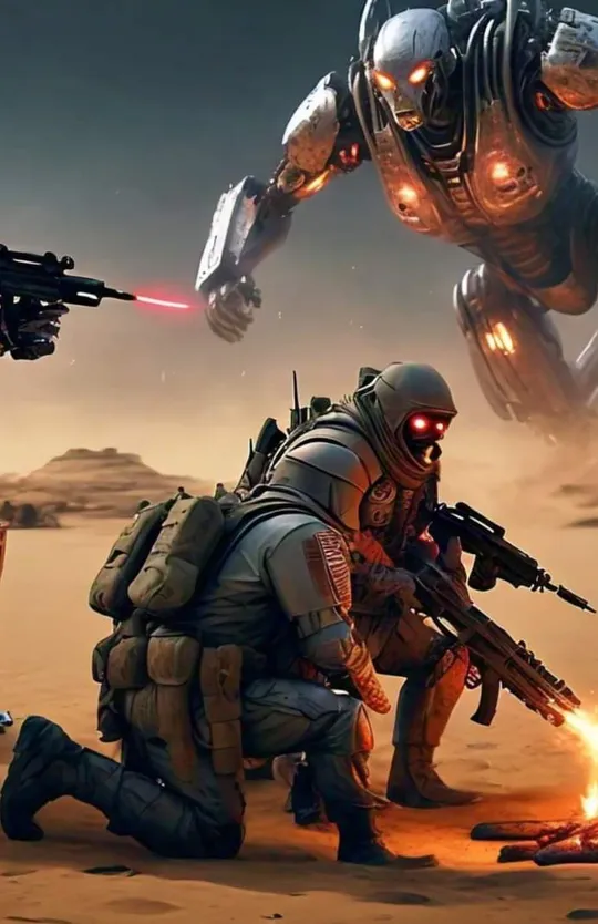 For Honor & Glory: 2049 the prequel 