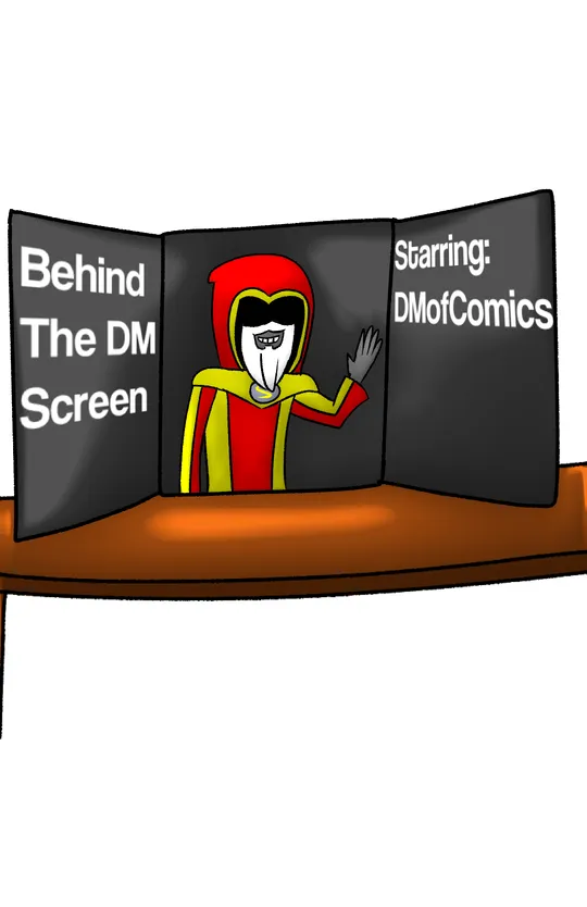 Behind the DM Screen