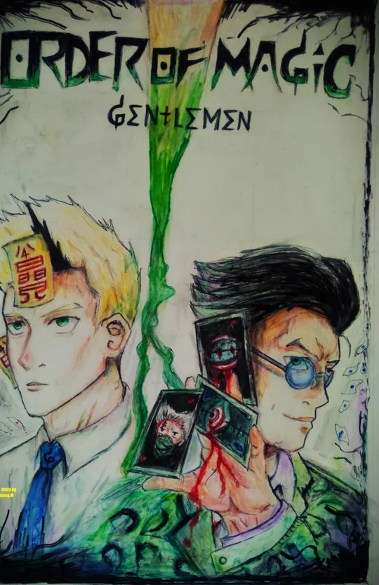 Order of magic Gentlemen (OmG) 