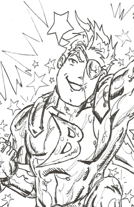 The Death (and Rebirth) of Captain Battle!!!