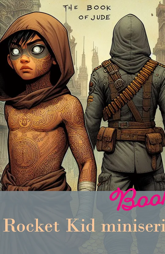 ROCKET KID- The Book of Jude