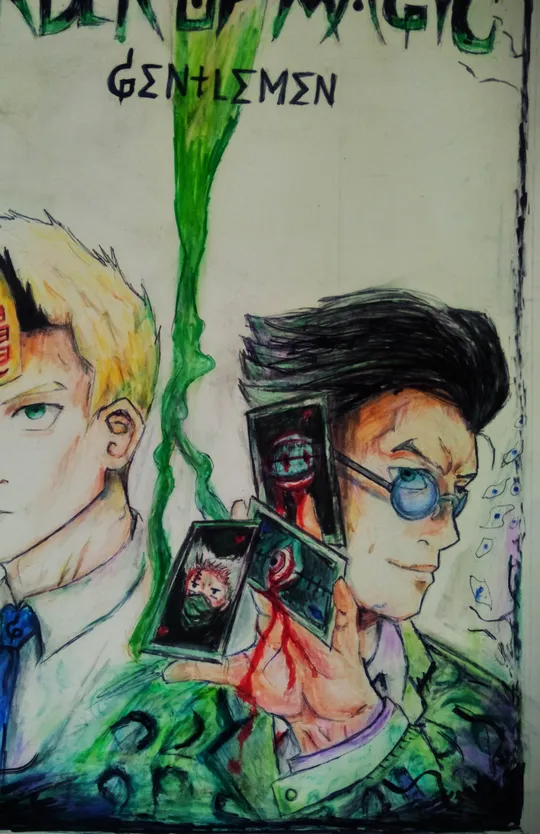 Order of magic Gentlemen (OmG) 