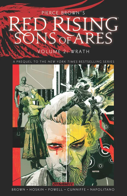 Pierce Brown's Red Rising: Sons of Ares