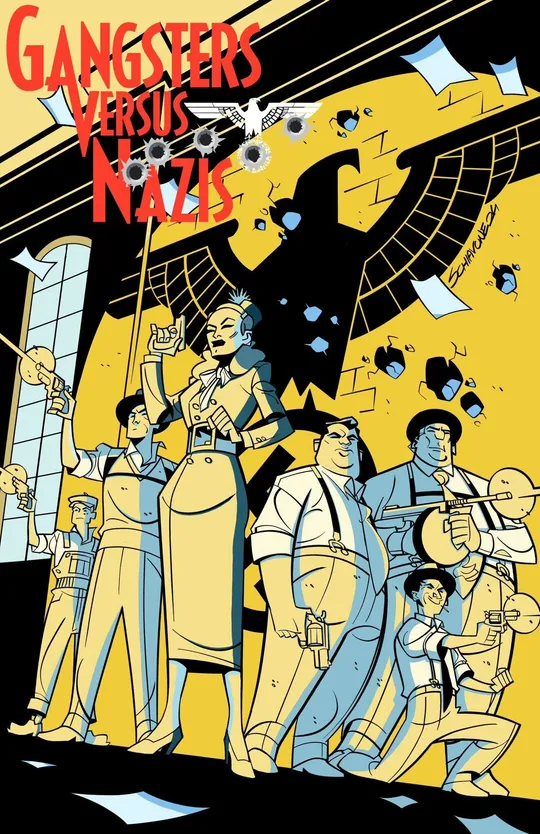 GANGSTERS VERSUS NAZIS