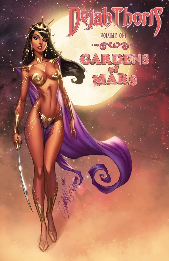 Dejah Thoris: The Garden of Mars