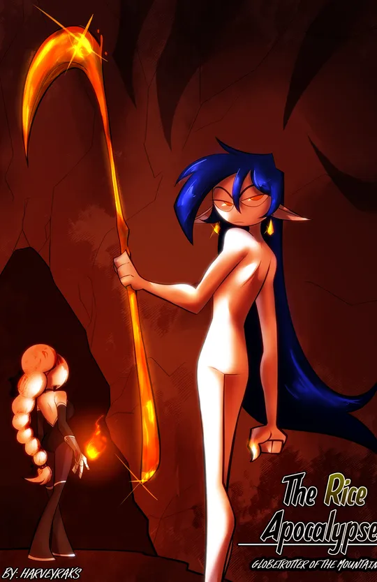 The Rice Apocalypse: globetrotter of the mountains [ONE SHOT]