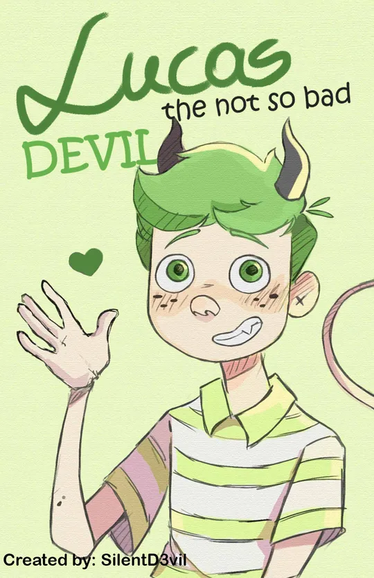  Lucas the not so bad devil