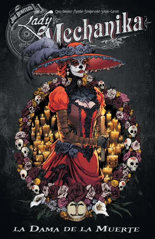 Lady Mechanika: La Dama de la Muerte