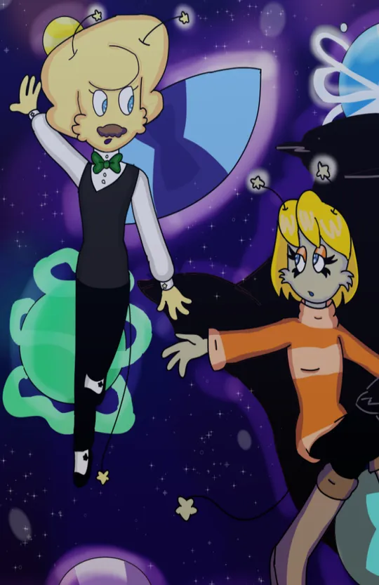 Nebula Beings Celestial Hearts