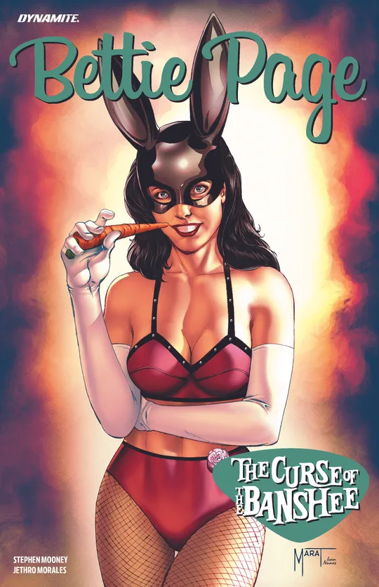 Bettie Page: Curse of the Banshee