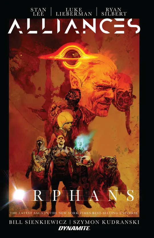 Stan Lee’s Alliances: Orphans