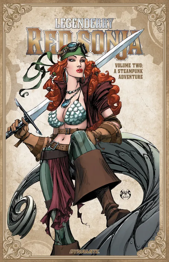 Legenderry Red Sonja: A Steampunk Adventure
