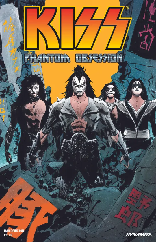 Kiss: Phantom Obsession
