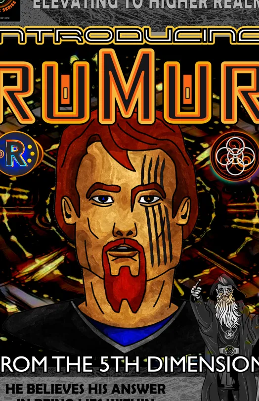 RUMUR From The 5th Dimension - issue 1