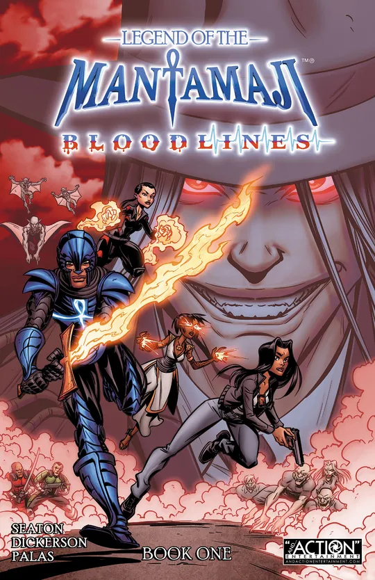 Legend of the Mantamaij: Bloodlines