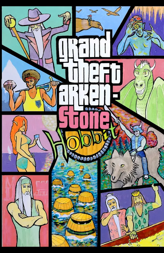 Grand Theft Arkenstone Hobbit