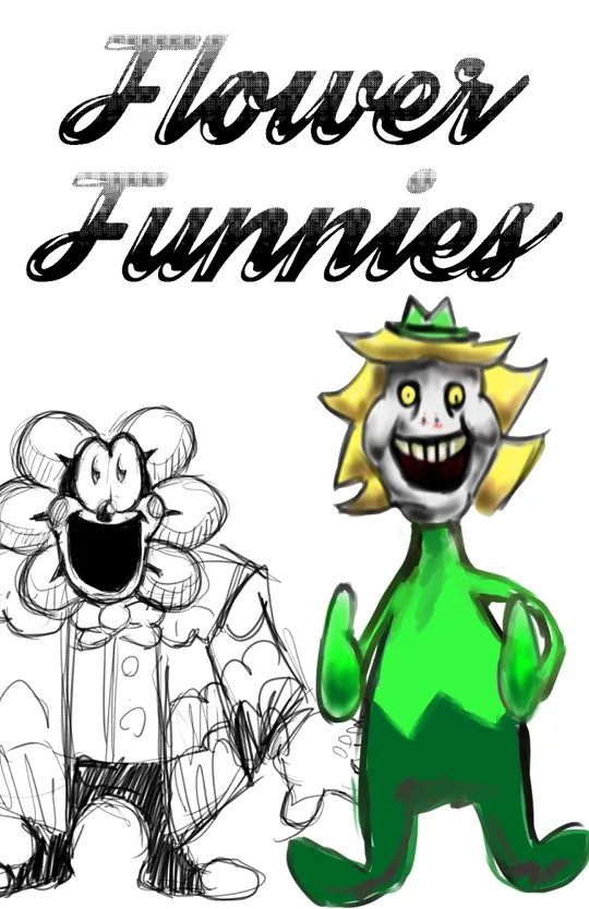 Flower Funnies