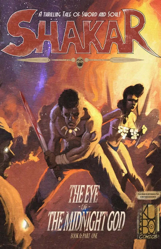 SHAKAR: THE EYE OF THE MIDNIGHT GOD